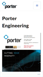 Mobile Screenshot of portereng.com
